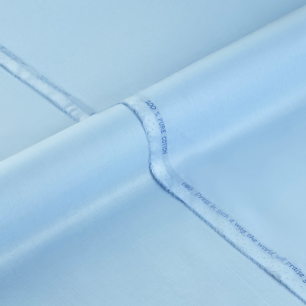 Ababil Cotton-100% Pure Cotton #SH12 Sky Blue