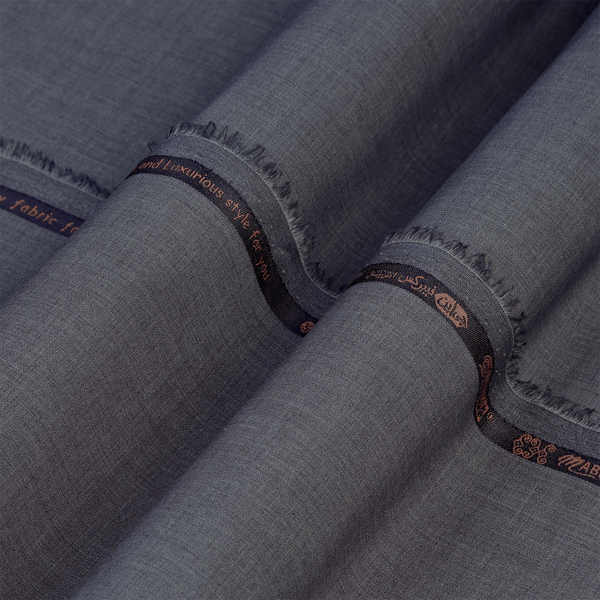 Mabroom Suiting - Platinum Grey SH#13
