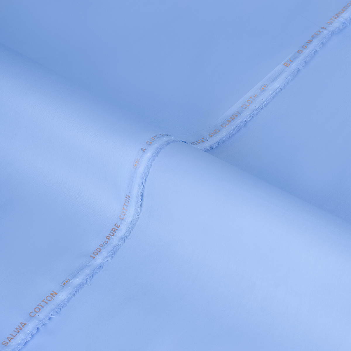 Salwa Cotton - Sky Blue SH#3