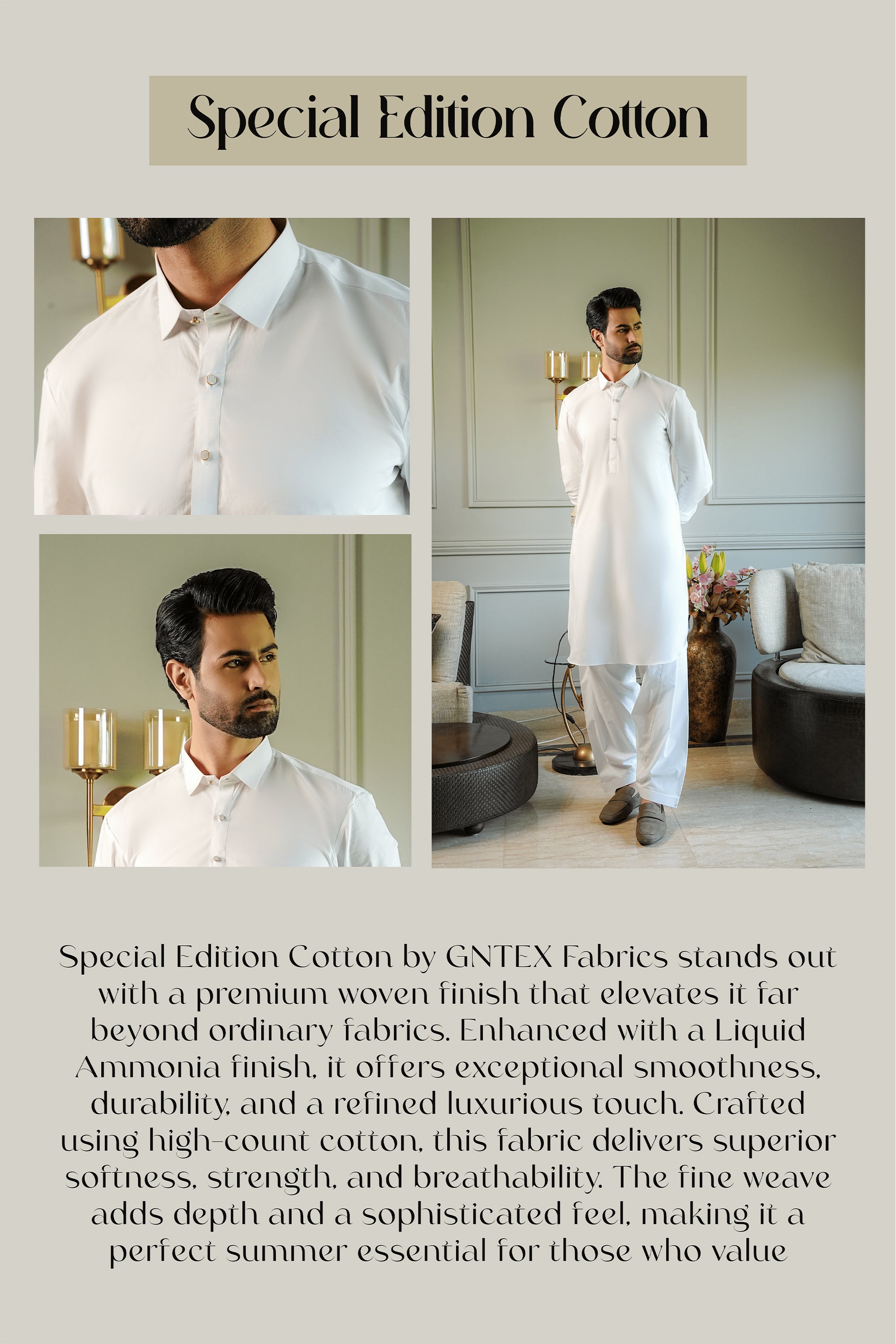 Special Edition-100% American Pima Cotton